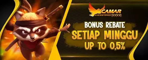 REBATE SLOT GAME 0.5% promotion